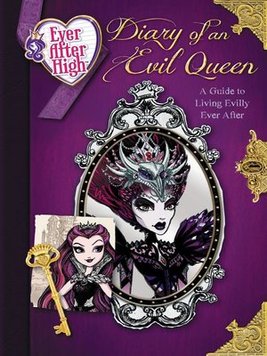 cover image of Diary of an Evil Queen